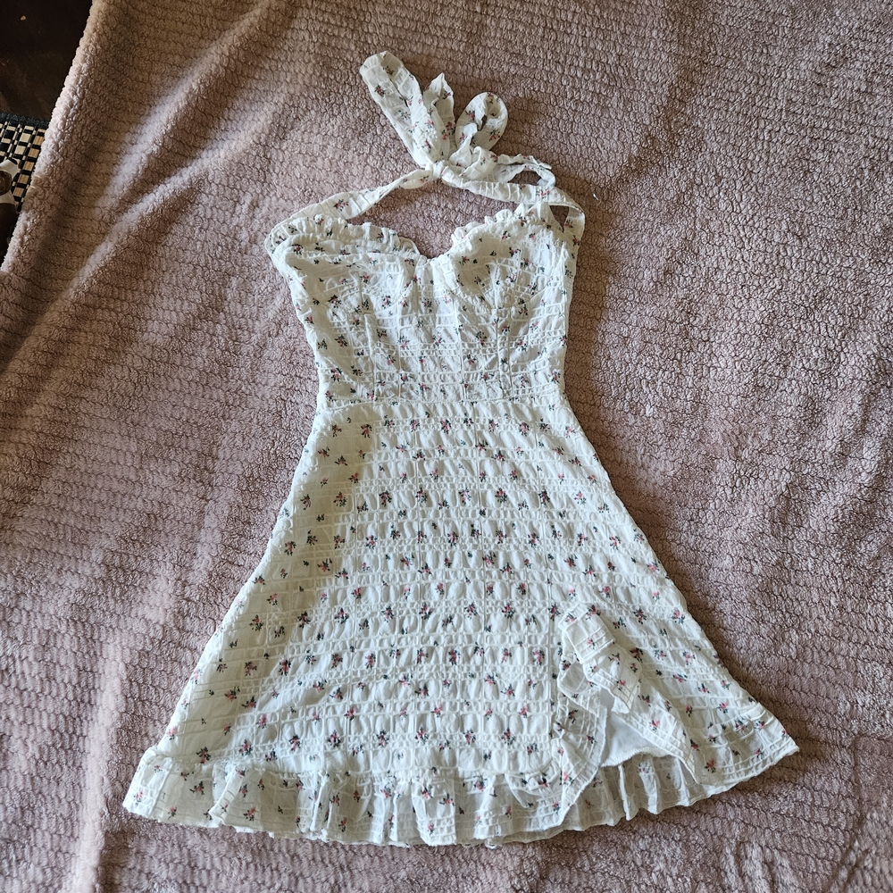 Dolls Kill Floral Mini Dress